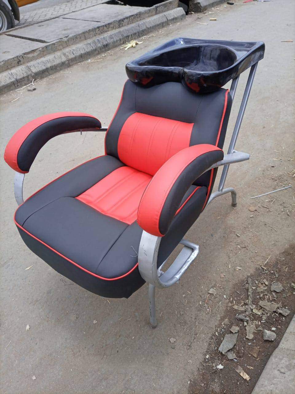 Fashion Local Salon Sink Barber Sink Jua Kali Shampoo Washing Unit